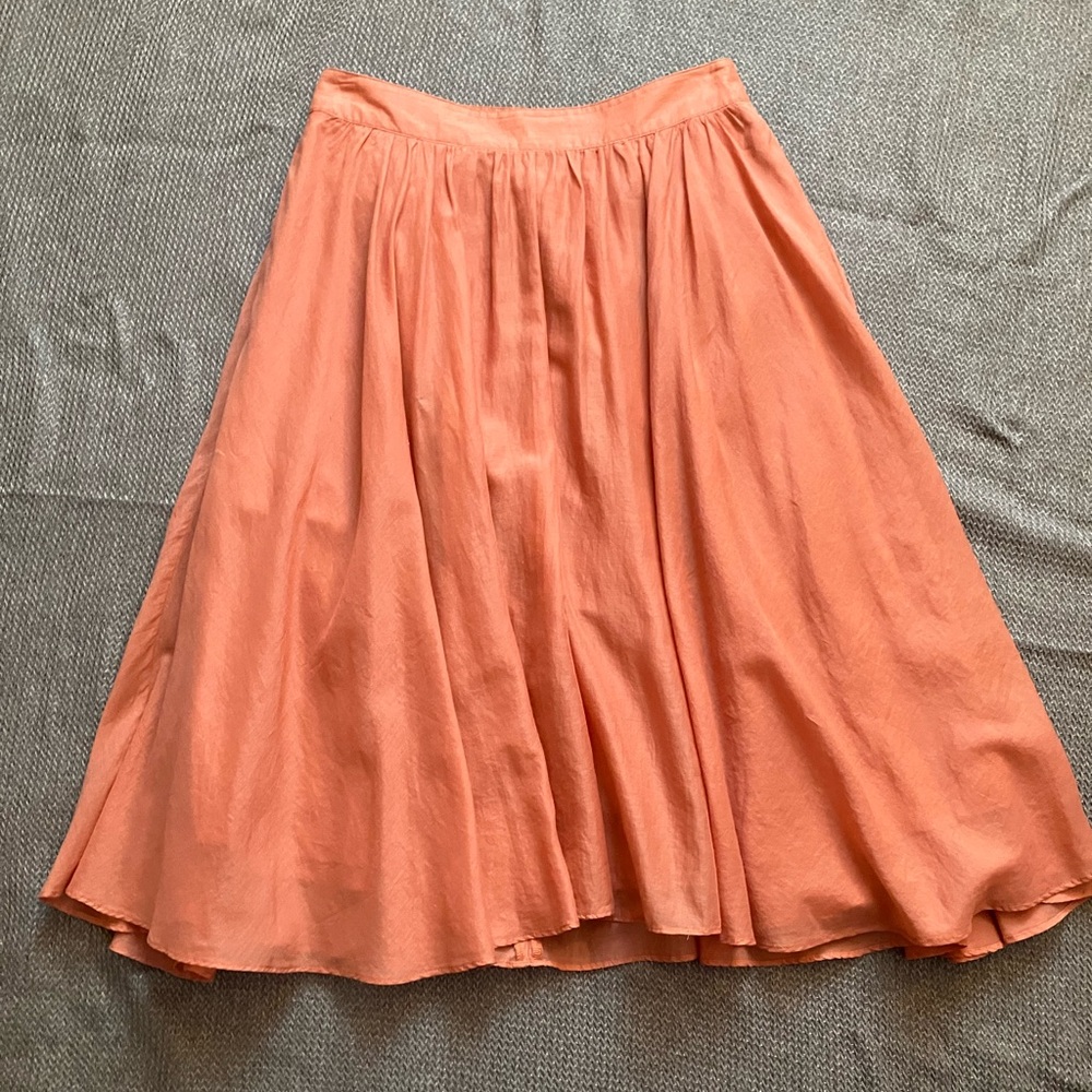 J.CREW: Cotton Salsa Skirt
